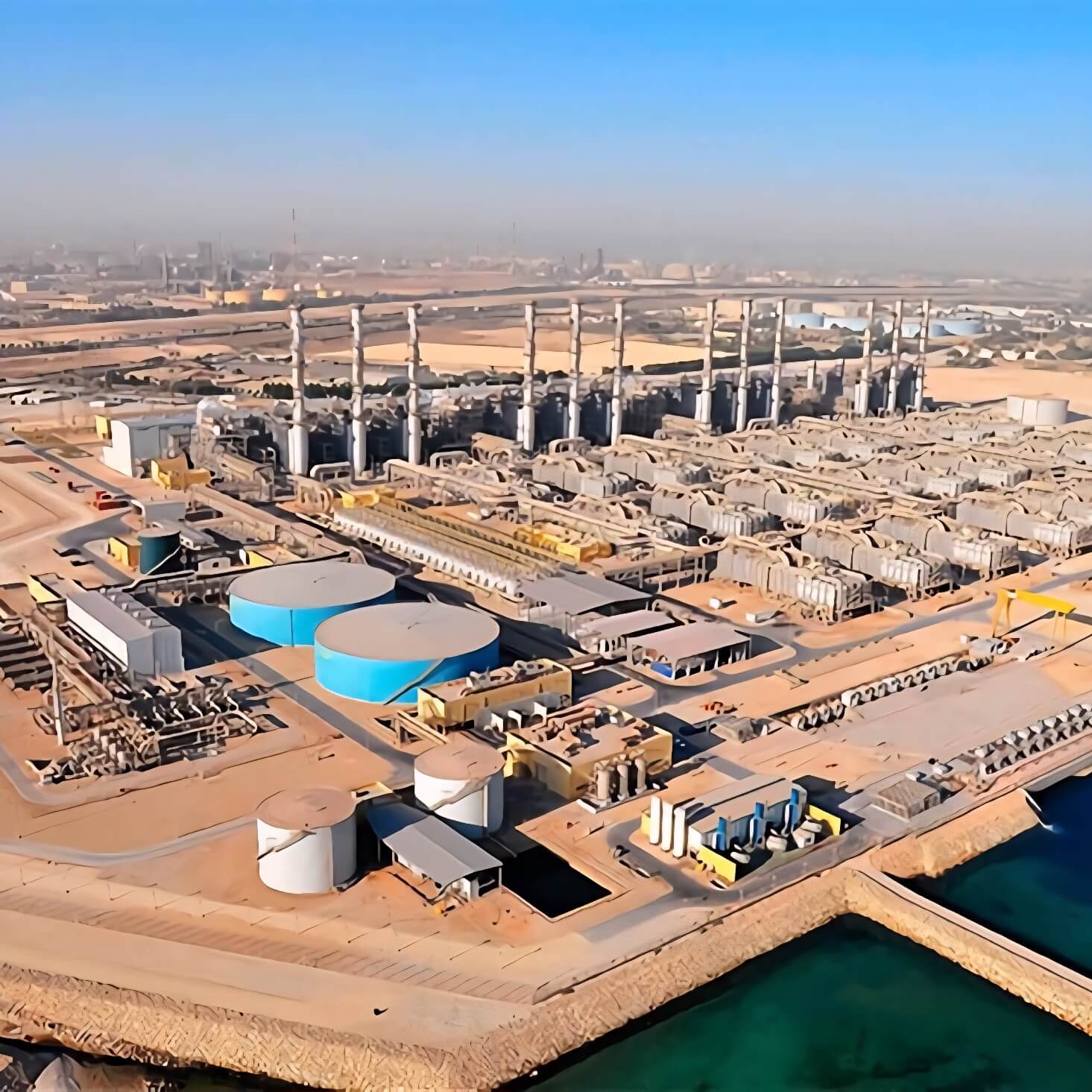 Al-Jubail SWRO Desalination Plant